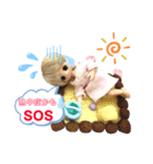 えんなちゃんDoll緊急事態SOS（個別スタンプ：10）