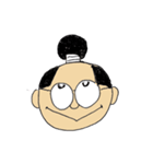 メガネ侍のセカンドライフ（個別スタンプ：1）