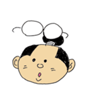 メガネ侍のセカンドライフ（個別スタンプ：4）
