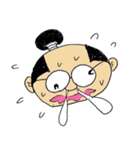 メガネ侍のセカンドライフ（個別スタンプ：6）