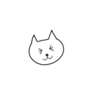 ニャータの日常（個別スタンプ：3）
