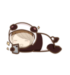 パンダ レイリー（個別スタンプ：4）
