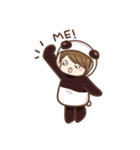 パンダ レイリー（個別スタンプ：6）