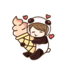パンダ レイリー（個別スタンプ：11）