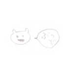 ノートに落書きしたやつのスタンプ（個別スタンプ：2）
