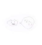 ノートに落書きしたやつのスタンプ（個別スタンプ：5）