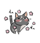 もそもそ猫（個別スタンプ：2）