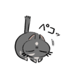 もそもそ猫（個別スタンプ：5）