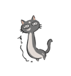 もそもそ猫（個別スタンプ：7）