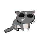 もそもそ猫（個別スタンプ：9）