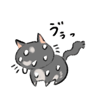 もそもそ猫（個別スタンプ：10）