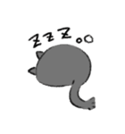 もそもそ猫（個別スタンプ：13）