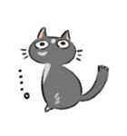 もそもそ猫（個別スタンプ：16）