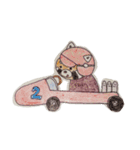 ぜつめつきぐしゅ レッサーパンダ（個別スタンプ：20）