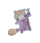 ぜつめつきぐしゅ レッサーパンダ（個別スタンプ：23）