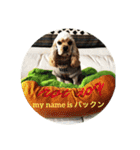 わんわん物語☺︎︎（個別スタンプ：10）