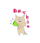 イヌの日常スタンプ（個別スタンプ：40）