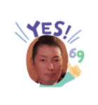 ブラックノイズ☆（個別スタンプ：1）