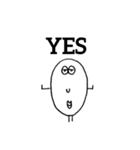 まるがおズ（個別スタンプ：8）