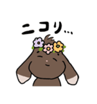こげちゃうさぎ君（個別スタンプ：18）