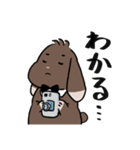 こげちゃうさぎ君（個別スタンプ：31）