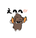 こげちゃうさぎ君（個別スタンプ：33）