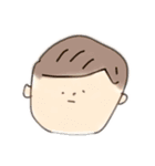 『僕』（個別スタンプ：5）