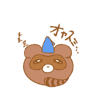 ポコタヌ スタンプ（個別スタンプ：4）
