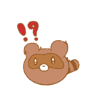 ポコタヌ スタンプ（個別スタンプ：5）