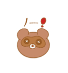 ポコタヌ スタンプ（個別スタンプ：8）