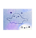 未確認生物くん達（個別スタンプ：8）