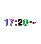 時間  10分ごと  2（個別スタンプ：11）