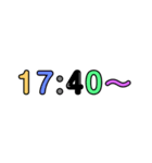 時間  10分ごと  2（個別スタンプ：13）