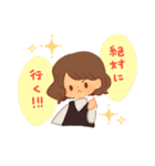 ふんわり毎日スタンプ（個別スタンプ：19）