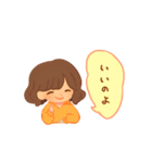 ふんわり毎日スタンプ（個別スタンプ：28）