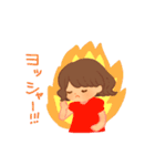 ふんわり毎日スタンプ（個別スタンプ：32）
