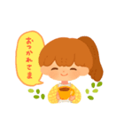 ふんわり毎日スタンプ（個別スタンプ：36）