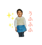 ばあやと弟（個別スタンプ：1）