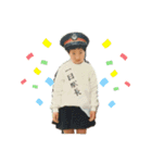 ばあやと弟（個別スタンプ：8）