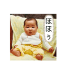 ばあやと弟（個別スタンプ：12）