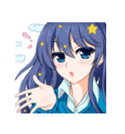 空色そらちゃんスタンプ（個別スタンプ：1）