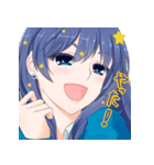 空色そらちゃんスタンプ（個別スタンプ：2）
