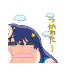空色そらちゃんスタンプ（個別スタンプ：3）