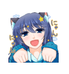 空色そらちゃんスタンプ（個別スタンプ：7）