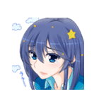空色そらちゃんスタンプ（個別スタンプ：11）