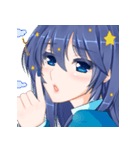 空色そらちゃんスタンプ（個別スタンプ：13）