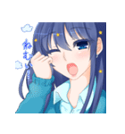 空色そらちゃんスタンプ（個別スタンプ：16）