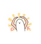 もちはだスタンプ（個別スタンプ：4）