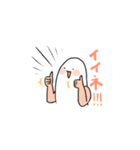 もちはだスタンプ（個別スタンプ：5）