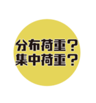 建築学科あるある#2（個別スタンプ：27）